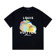 ルイブランド偽物tシャツ カボチャ発泡 プリントTシャツ アウトレット店舗 n級