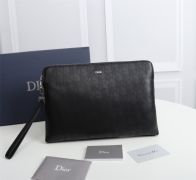 dior 3万以内n級品 メンズバッグ  内蔵センサーチップ ブラックレザー ブラック