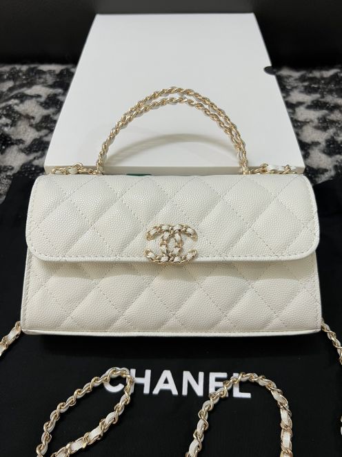 chanel シャネル 希少 バッグコピー チェーンバッグ 持ちバッグ レディース ２色 ホワイト