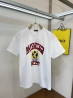 バレンシアガ 宇宙人ｎ級品 BALENCIAGA 短袖 Ｔシャツ 柔らかい 純綿トップス 男女兼用 2色 ブラック ホワイト