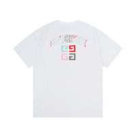 ジバンシィスーパーコピー半袖Tシャツコットンホワイト柔らかいふわふわ花柄ファッション