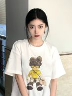 品質保証定番フェンディ 布スーパーコピー FENDI 2024  短袖Tシャツ