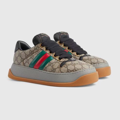 数量限定爆買いgucci スニーカーn級品 GG厚底スポーツシューズ	