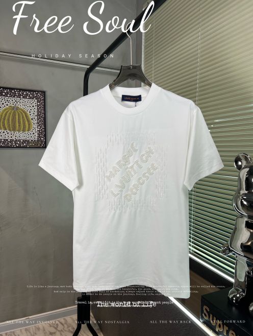 存在感のあるルイヴィトン半袖n級品 Tシャツ  質感	