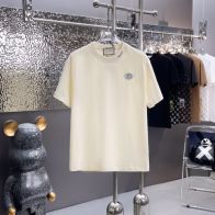 グッチn級品スーパーコピー半袖Tシャツコットンベージュ柔らかい花柄レディースメンズ