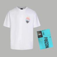 フェンディ n級品 スーパーコピー 半袖 Tシャツ コットン ホワイト 柔らかい 高級 花柄