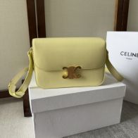 セリーヌ CELINE限定 スーパーコピー バッグ レザー イエロー 軽量 斜めかけ 人気