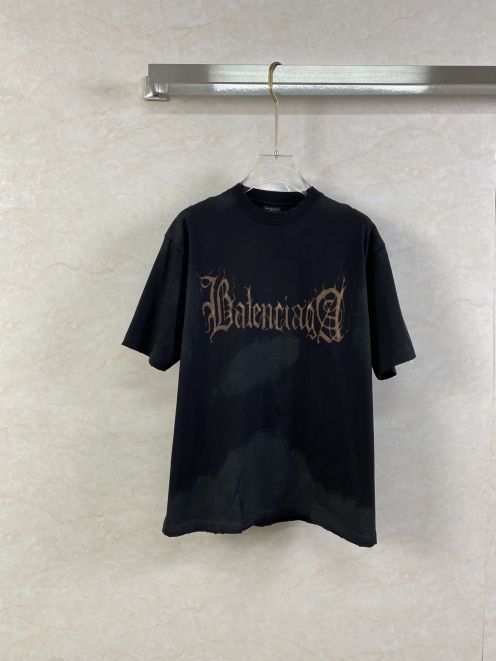 激安大特価 最新作のバレンシアガ　tシャツレディーススーパーコピー　ぴったり　コットン素材