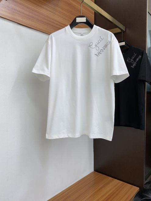 驚きの破格値 人気のバレンシアガ　サイズ感　tシャツ n級品 素材 良いフィット感