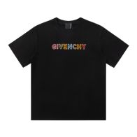 大特価！ 新商品!白  ジバンシー  tシャツn級品 刺繍入り カラフル