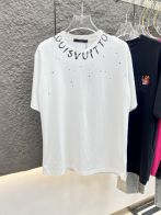 超優秀 激安通販のルイヴィトン半袖ｔシャツ偽物 コットン素材 快適  通気性抜群