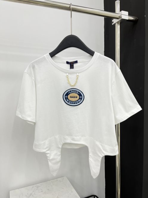 超優秀 激安通販のルイヴィトンｔシャツ偽物 高品質なコットン素材 ゆったりとした