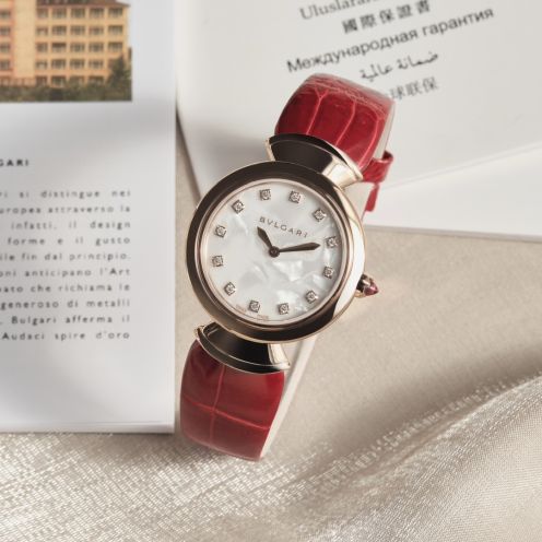 人気セール 安いブルガリ時計スーパーコピー　DIVAS’ DREAM レディース　クオーツウォッチ　上品　丸型