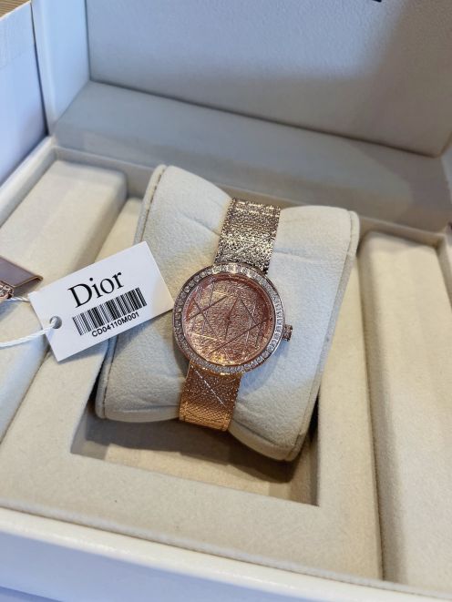 品質保証新作登場ディオール時計コピー  La D de Dior Satineシリーズ