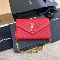 春冬新登場のイヴ・サンローランバッグスーパーコピー377828 360452 YSL エンベロープバッグ