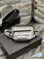 有名人の愛用品サンローラン カバン アウトレット偽物581375 YSL ナイロンウエストバッグ