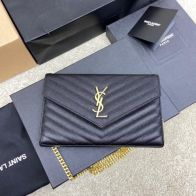 今季セール 限定品 イヴ・サンローランバッグ偽物377828 360452 YSL エンベロープバッグ