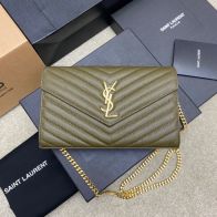 品質保証定番イヴ・サンローラン カバン偽物377828 360452 YSL エンベロープバッグ