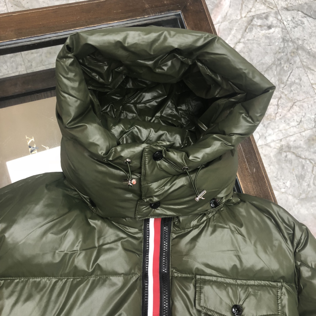 限定品MONCLER 秋冬新作 ダウンジャケット モンクレールコピー 通販 激安 人気セール ファション 高級品 グリーン_5