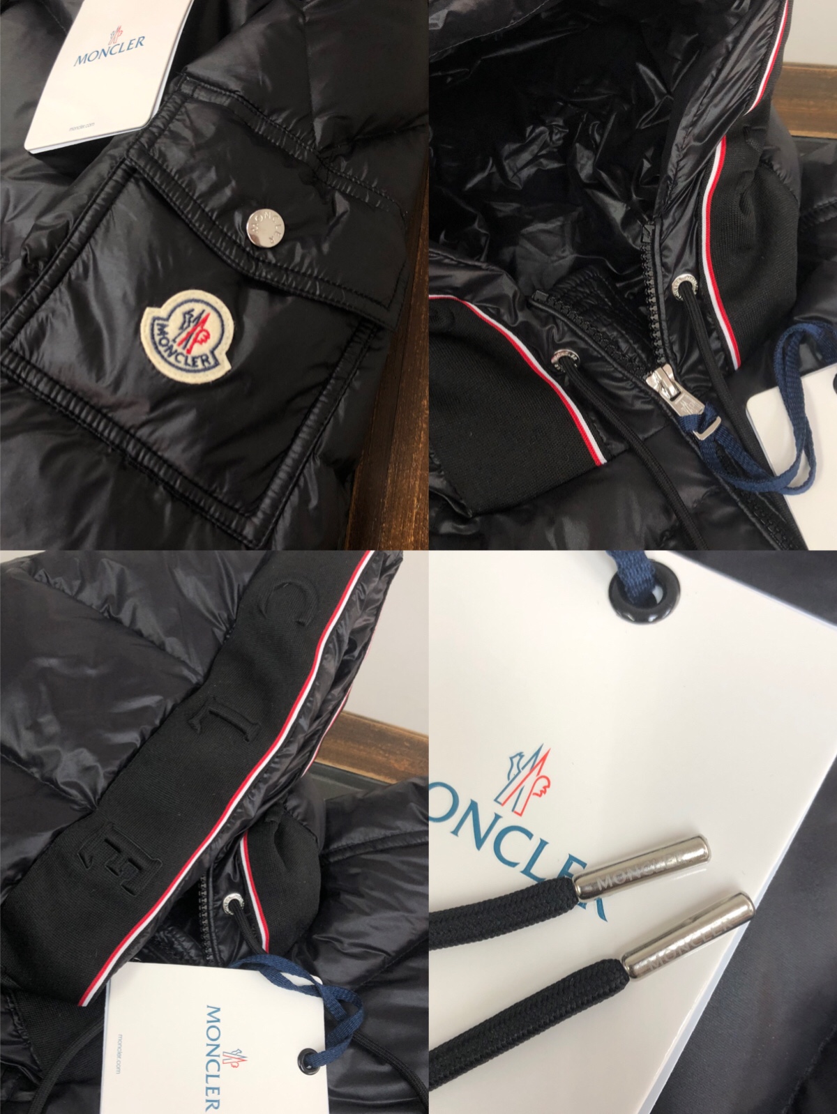 秋冬 激安通販MONCLER ダウンジャケット偽物 防寒性 2023最高品質 安い ブラック_8