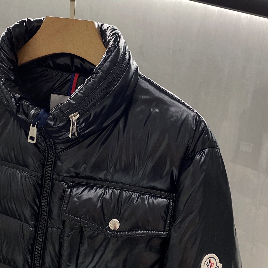 MONCLER 秋冬新品★ モンクレール偽物ダウンジャケット値段 綺麗 お得2018最安値 ファション 防寒性 ブラック_2