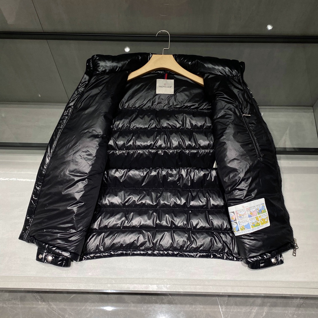 MONCLER 秋冬新品★ モンクレール偽物ダウンジャケット値段 綺麗 お得2018最安値 ファション 防寒性 ブラック_4