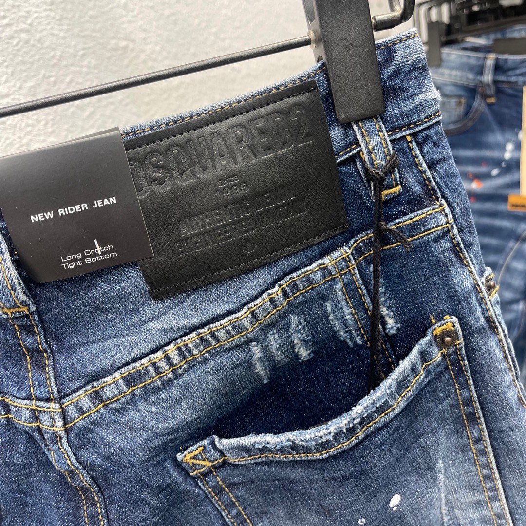 2023SS新作登場 DSQUARED2ジーパン ディースクエア偽物 ジーンズ 大人気完売品_2