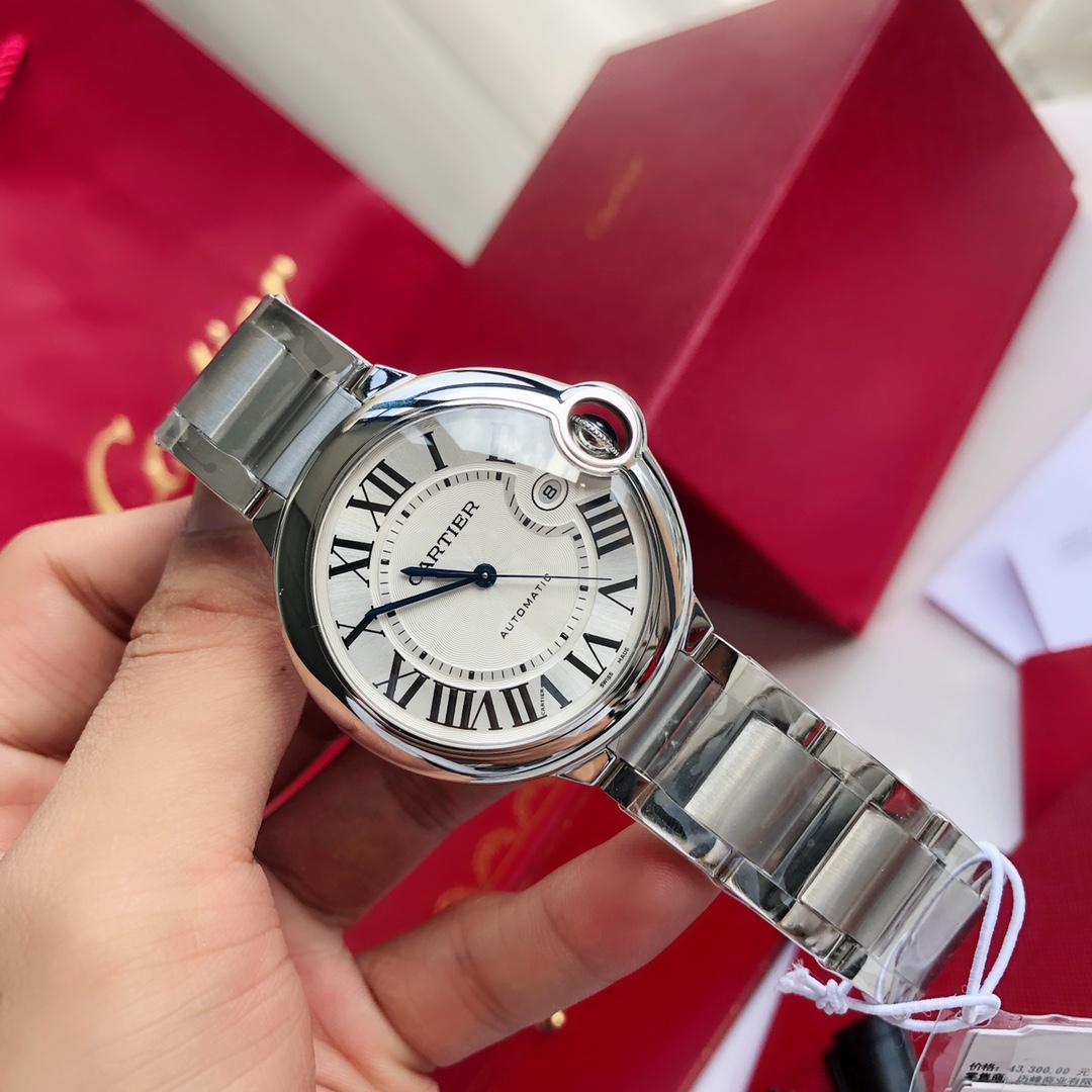 カルティエ腕時計スーパーコピー人気物ビジネスファッションプレゼントカレンダー_3