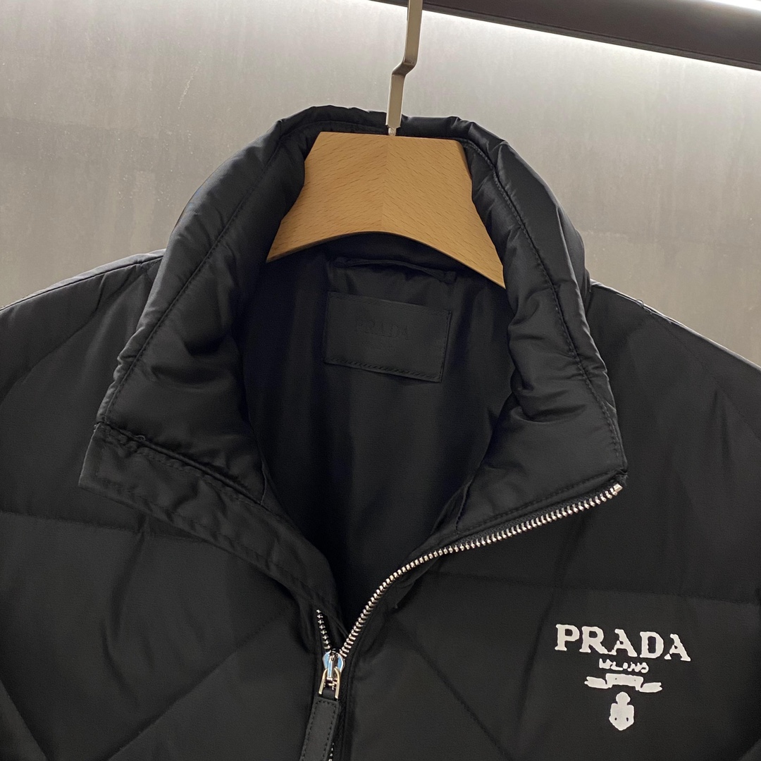 PRADAカップダウン プラダダウンスーパーコピ 防寒 ダウン ジャケット  極暖ダウン_5