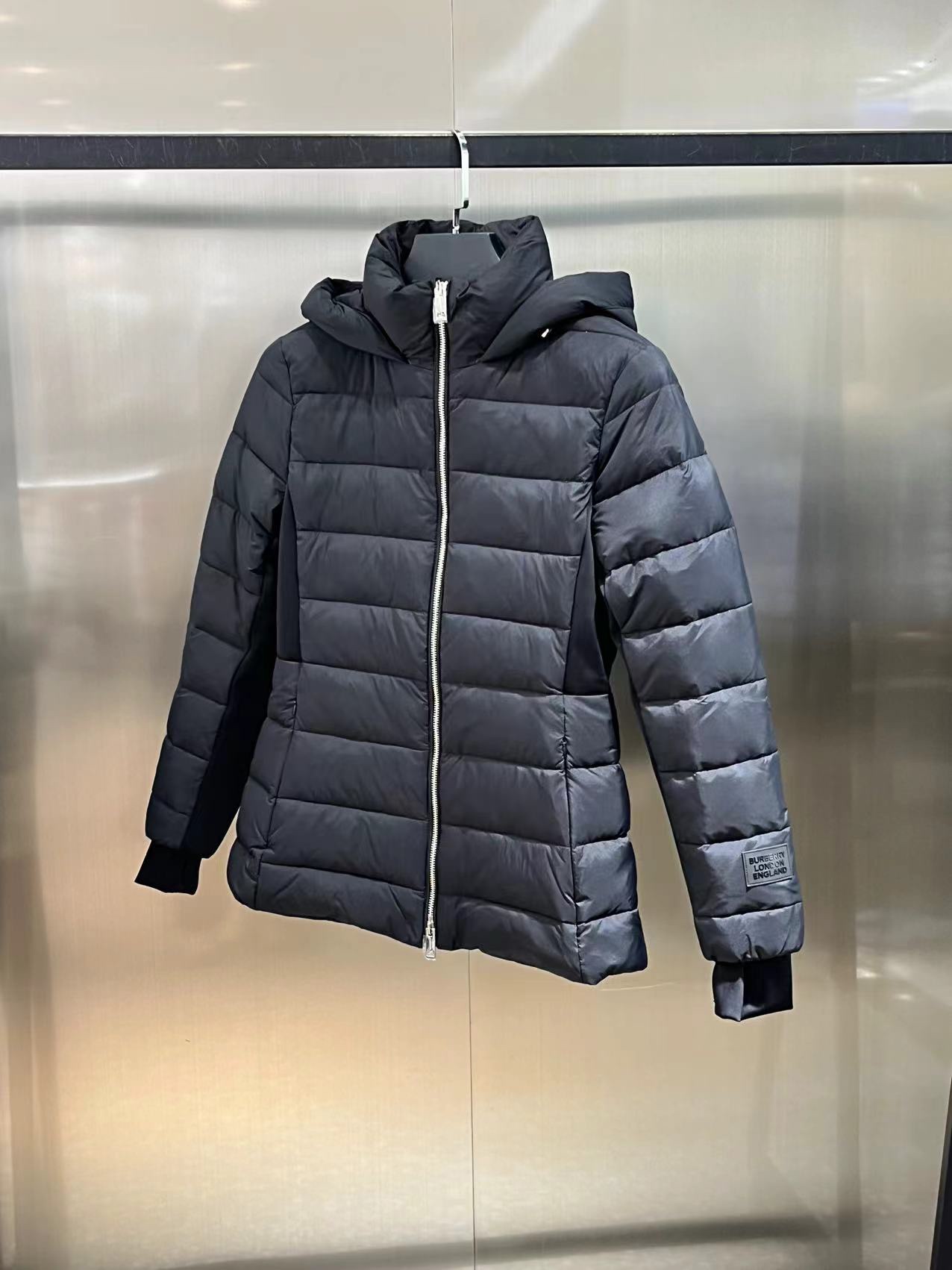 BURBERRYバーバリー本物スーパーコピー 柔らかくて暖かい 冬多色 2色可選 ブラック_4