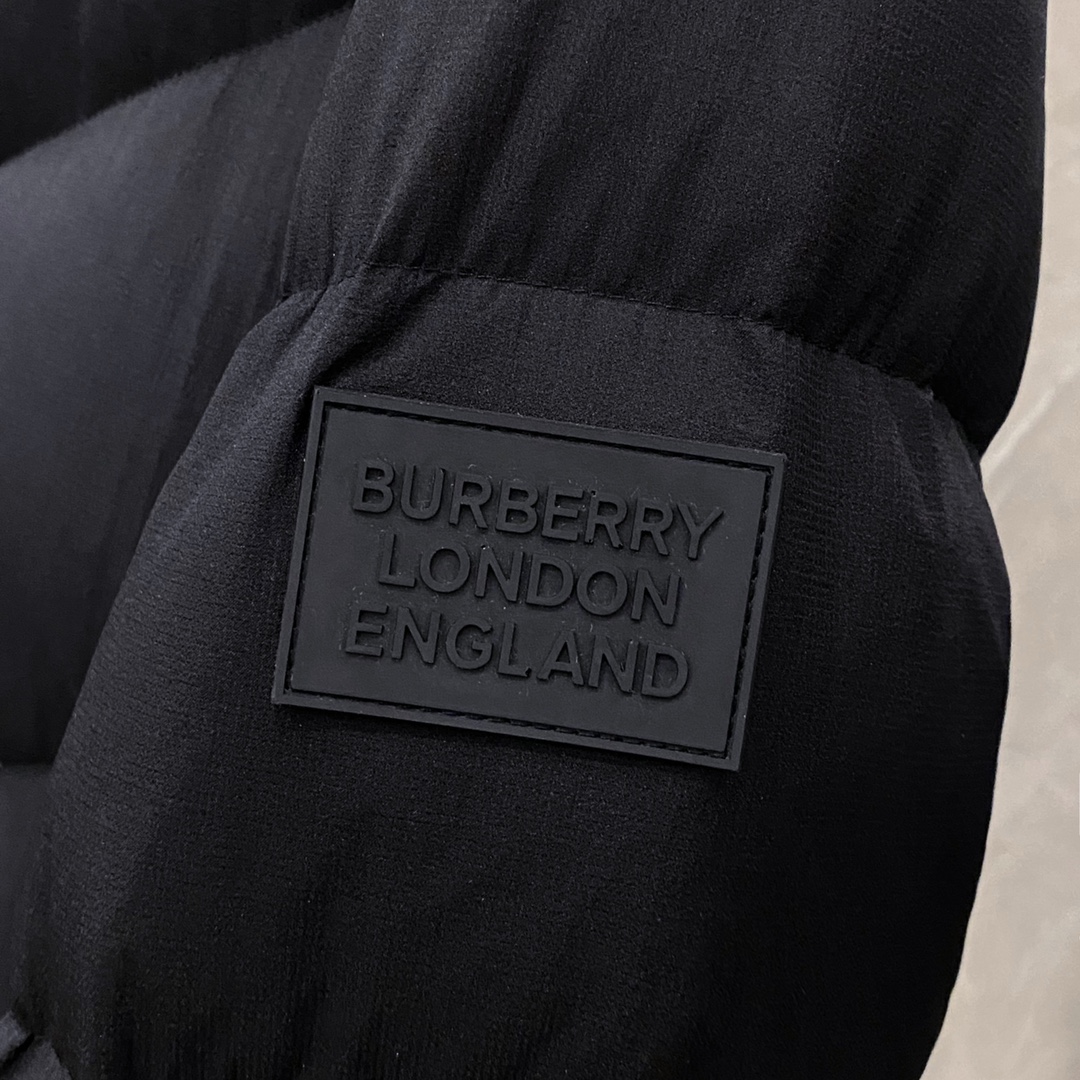 BURBERRYバーバリー ダウン激安通販 暖かさ偽物 品質保証安い 2色 ブラック_7