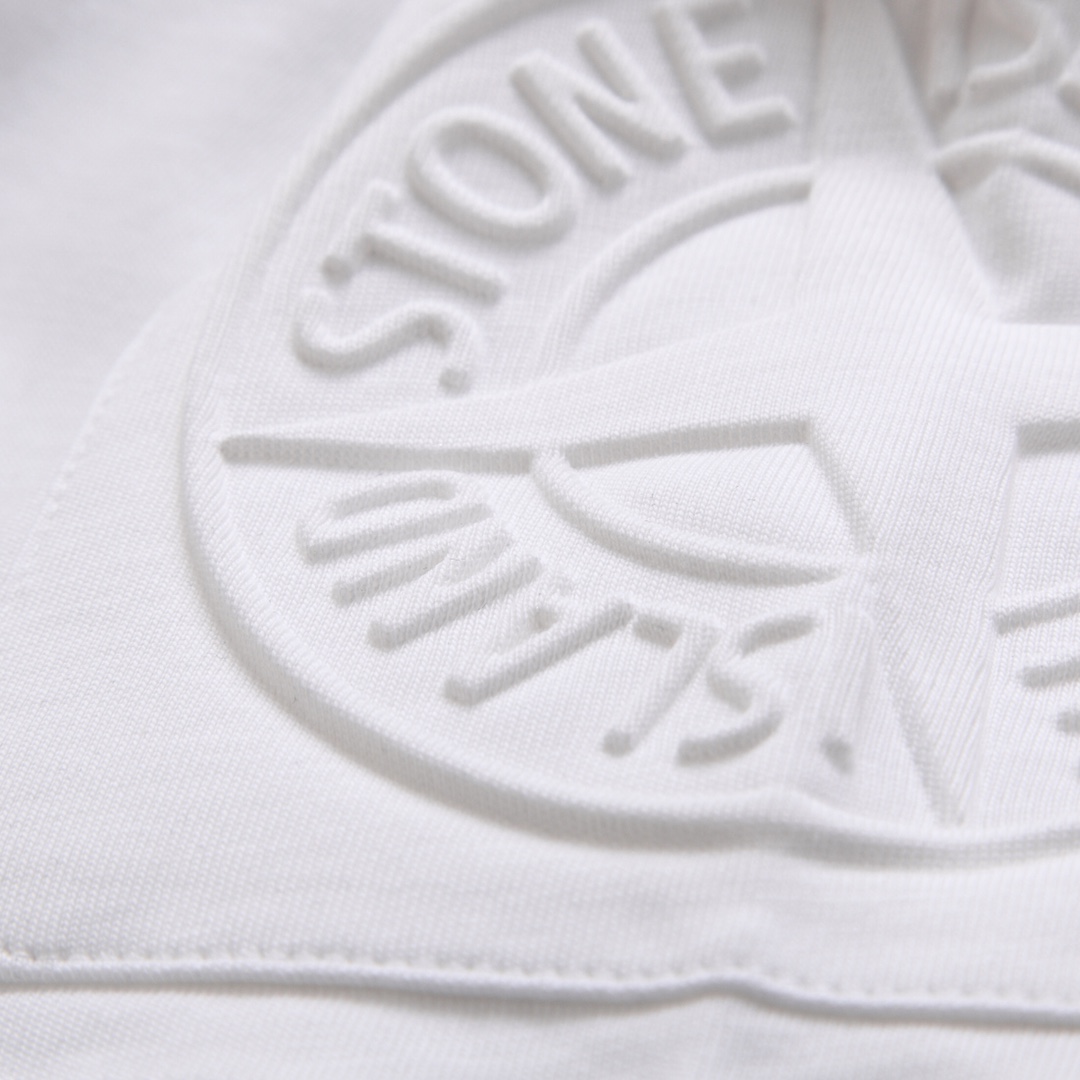 最安値‼大人気STONEISLANDストーンアイランドｔシャツｎ級品 半袖Tシャツ 2色 ホワイト_3