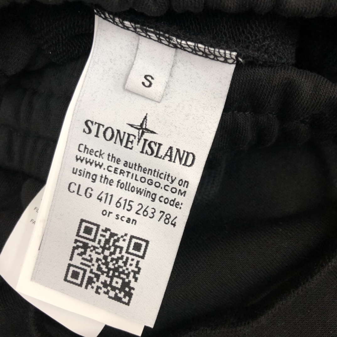 超激得大人気 STONEISLAND ストーンアイランド 半ズボン激安通販 3色 ブラック_8