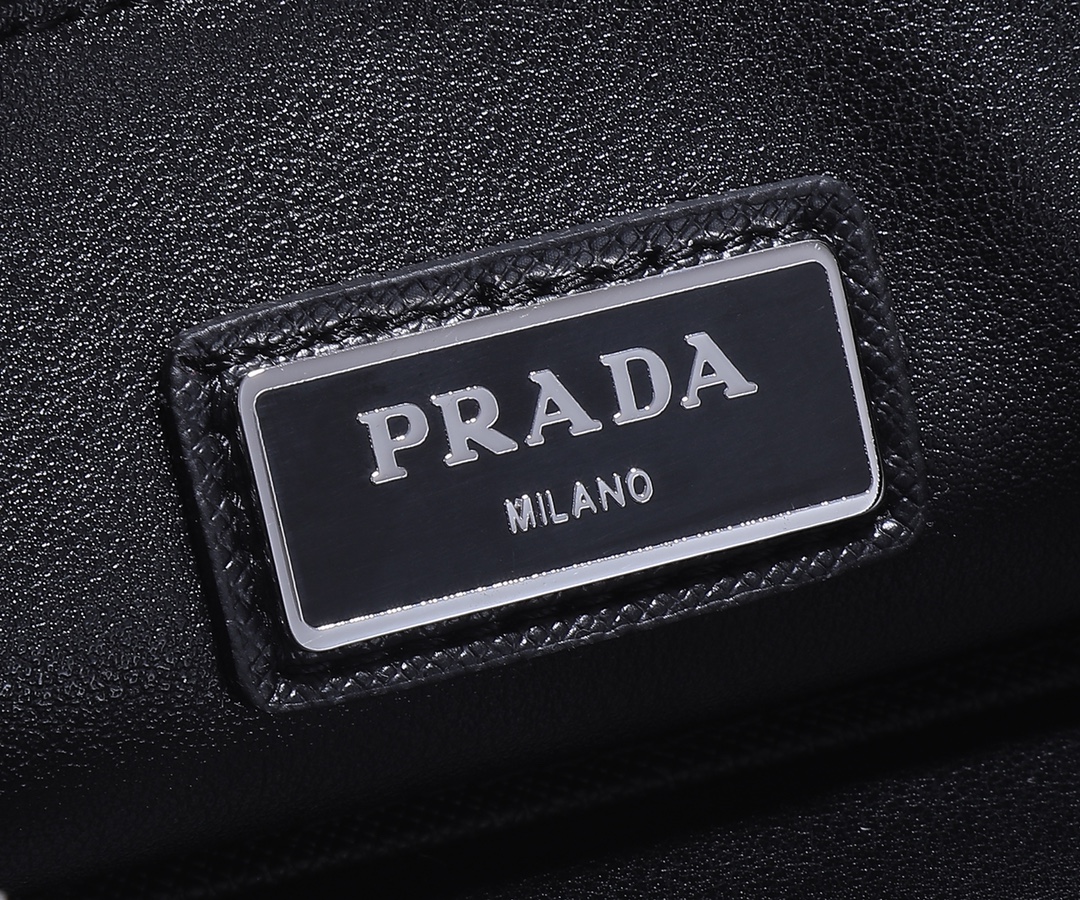 prada n級激安通販 プラダハンドルバッグ 23新品高級感 メンズビジネス 結婚式 大人気 レザー ブルー_8