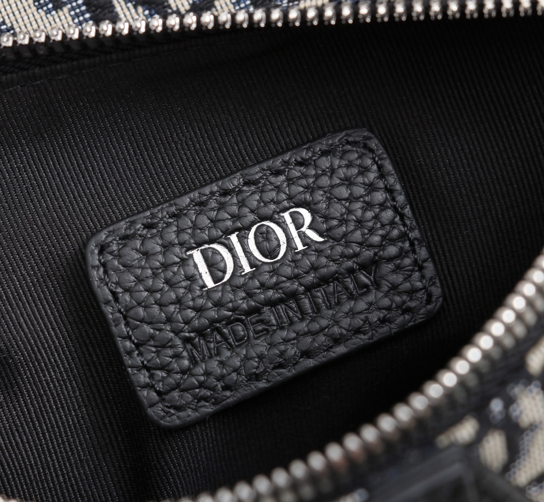 dior バッグ 知恵袋激安通販 2023新作 レザー メンズ サドルバッグ 杏色の刺繍_6