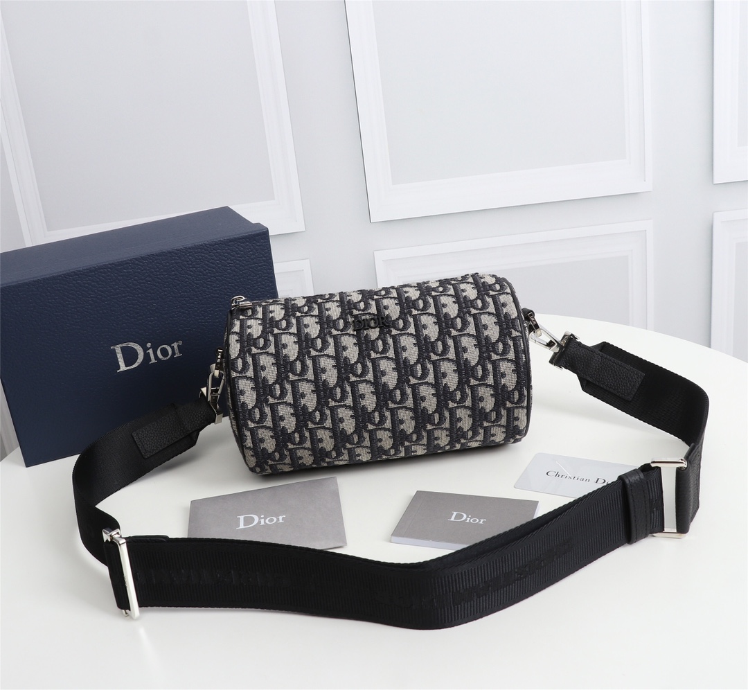 dior バッグ なぜ高激安通販 レザー ミニ 2023新作 メンズ ラウンドバッグ_1