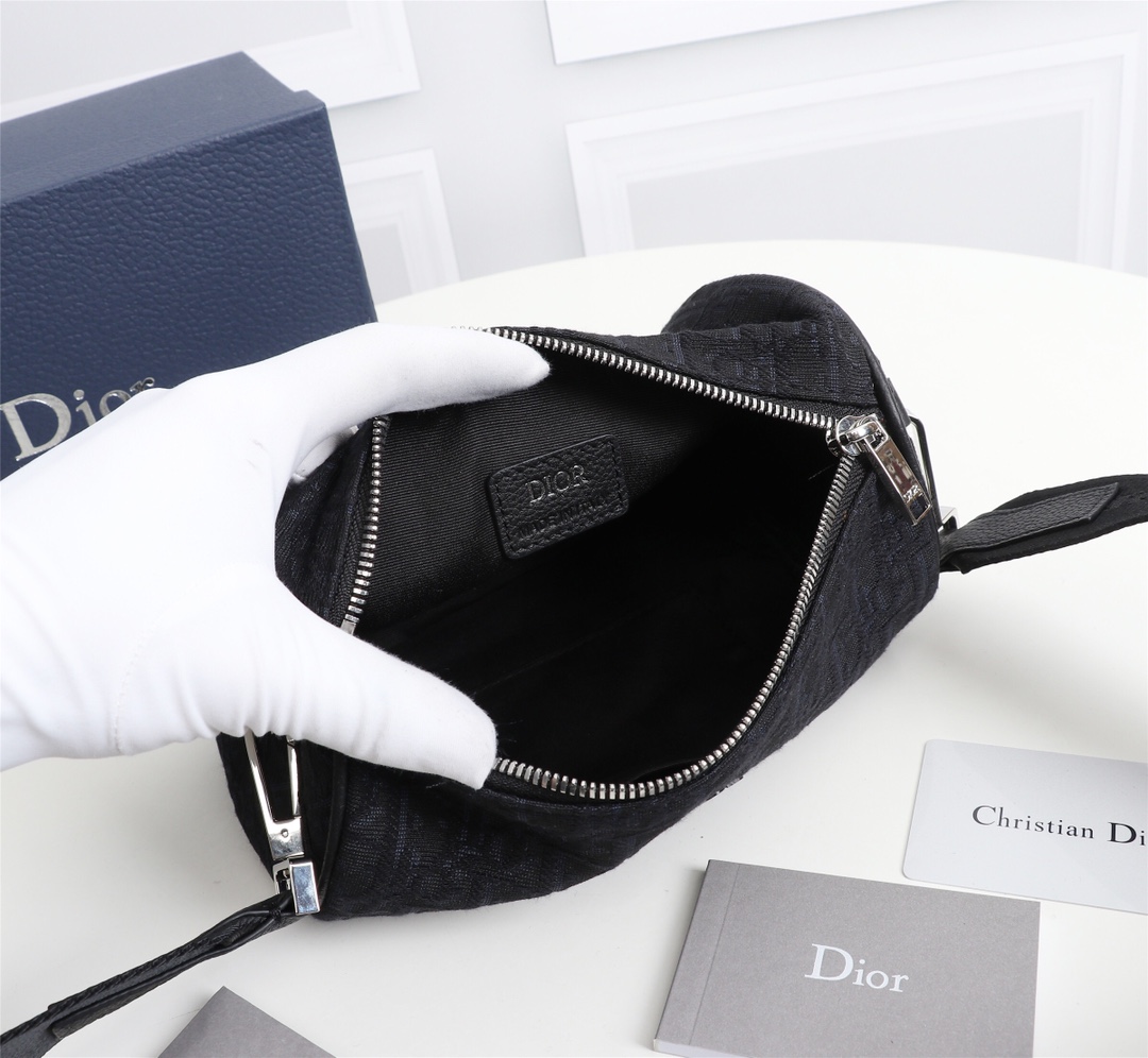 dior バッグ なぜ高激安通販 レザー ミニ 2023新作 メンズ ラウンドバッグ ブラック_5