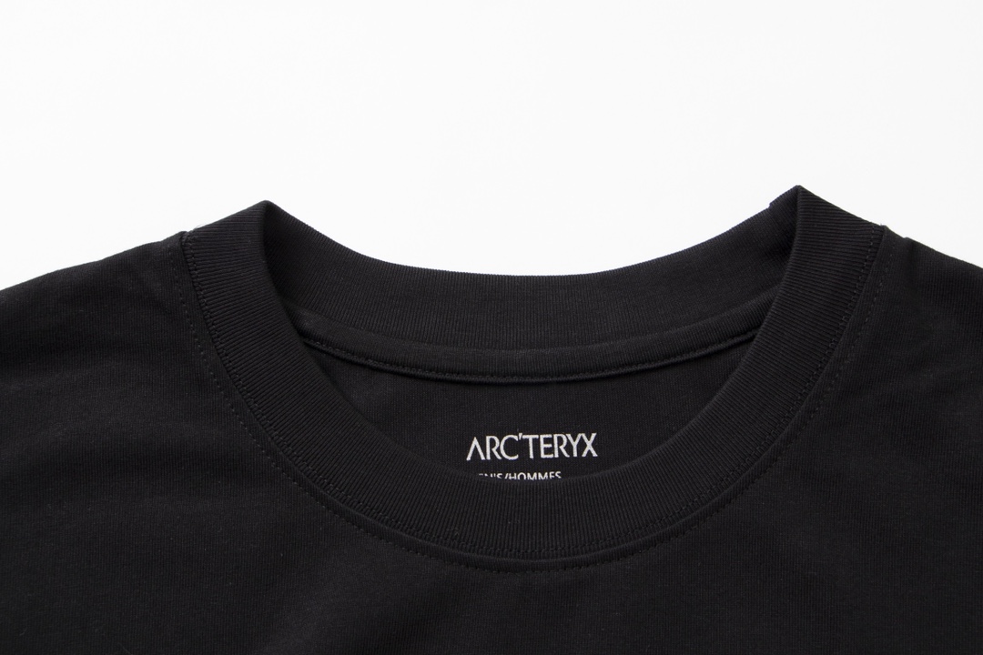 アークテリクスARCTERYXコピー半袖Tシャツコットンブラック人気柔らかい高級カッコイイ軽量_7