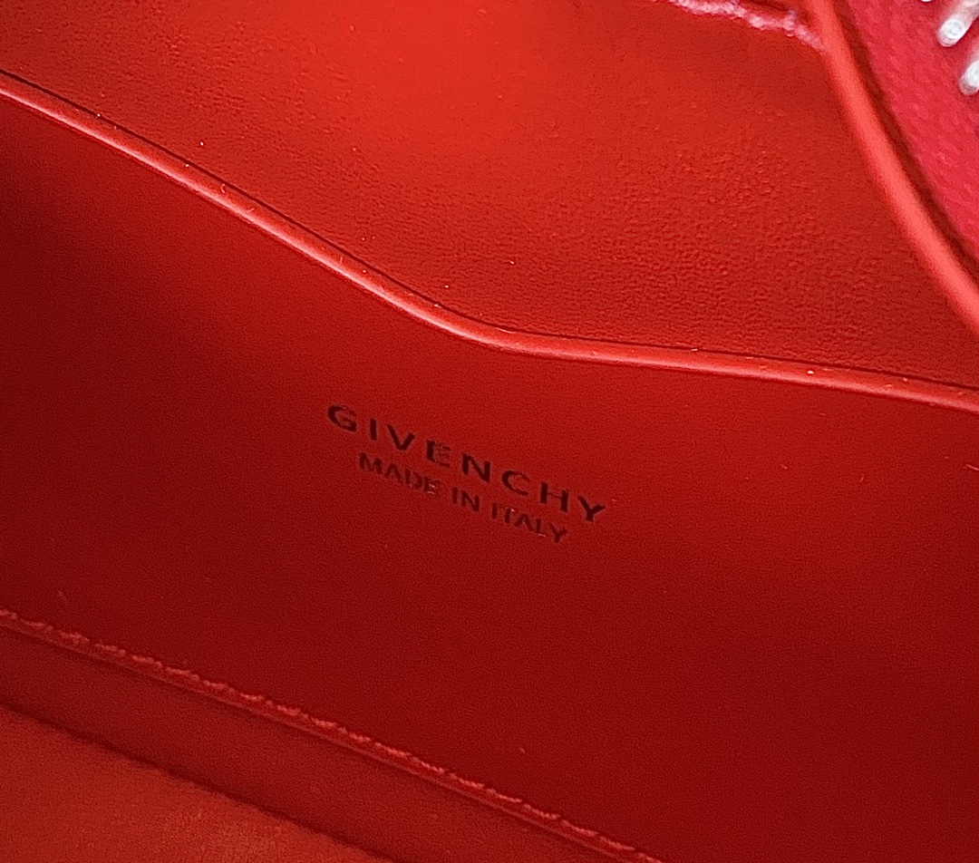 GIVENCHYジバンシー エコバッグコピー フランス レザーバッグ レディース 魅力 レッド_9