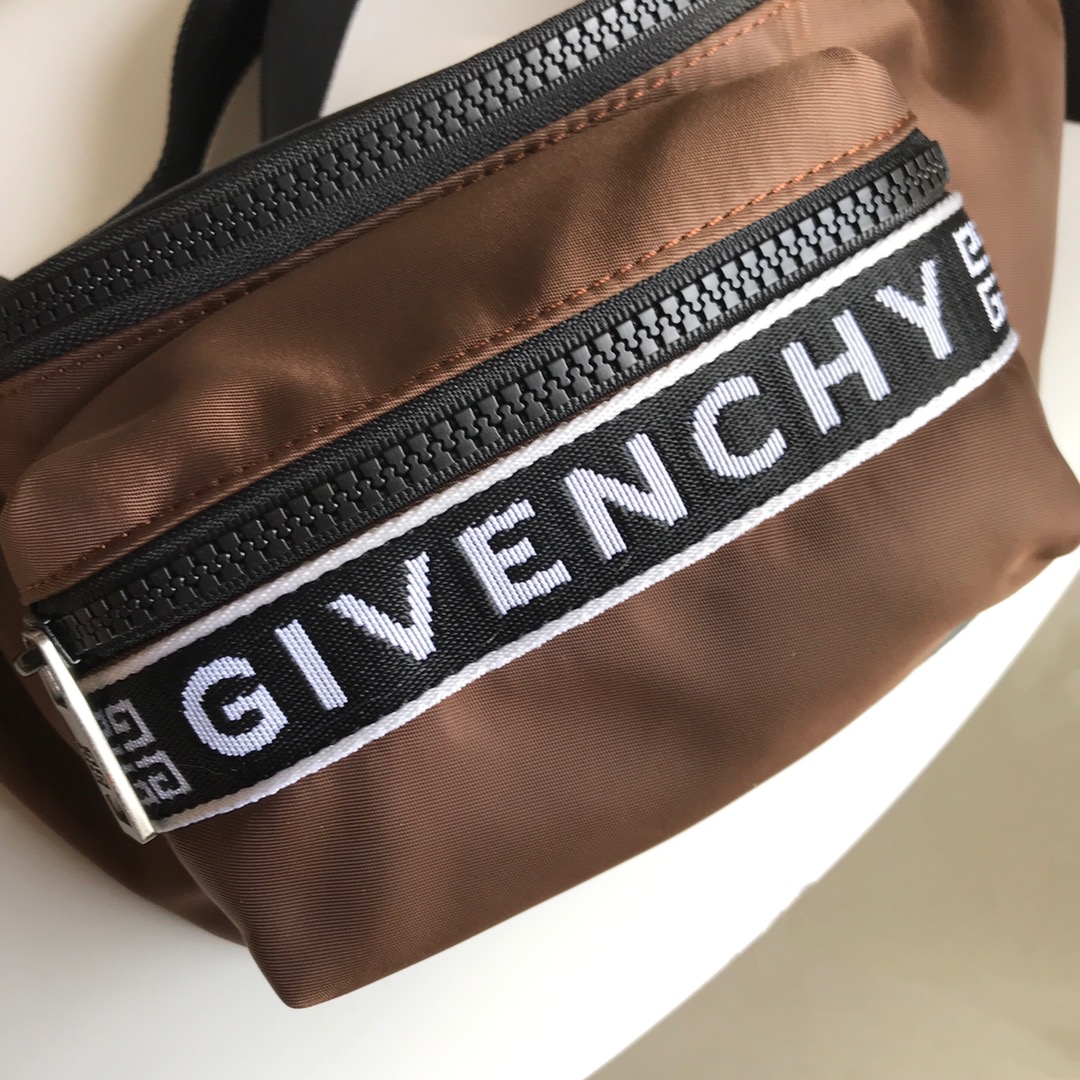 GIVENCHYジバンシィネックレス激安通販 ショルダーバッグ ナイロン 男女兼用 ブラウン_7