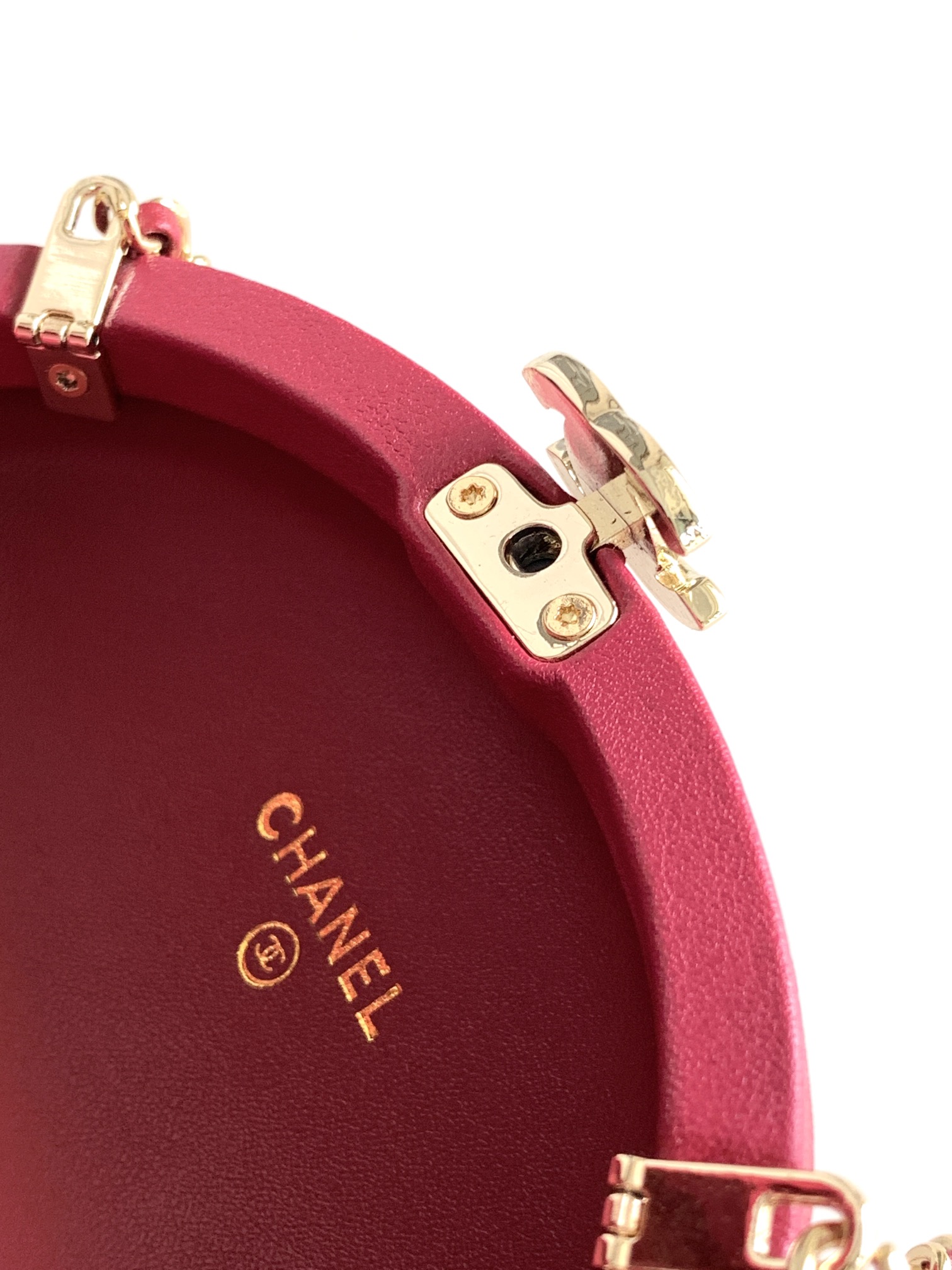 CHANELシャネル アメリカスーパーコピー レディースバッグ 斜めがけバッグ Camellia レッド_3