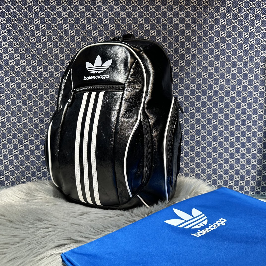 バレンシアガ バッグ キャンバス偽物 Adidasコラボレーション 牛革シリーズ_4