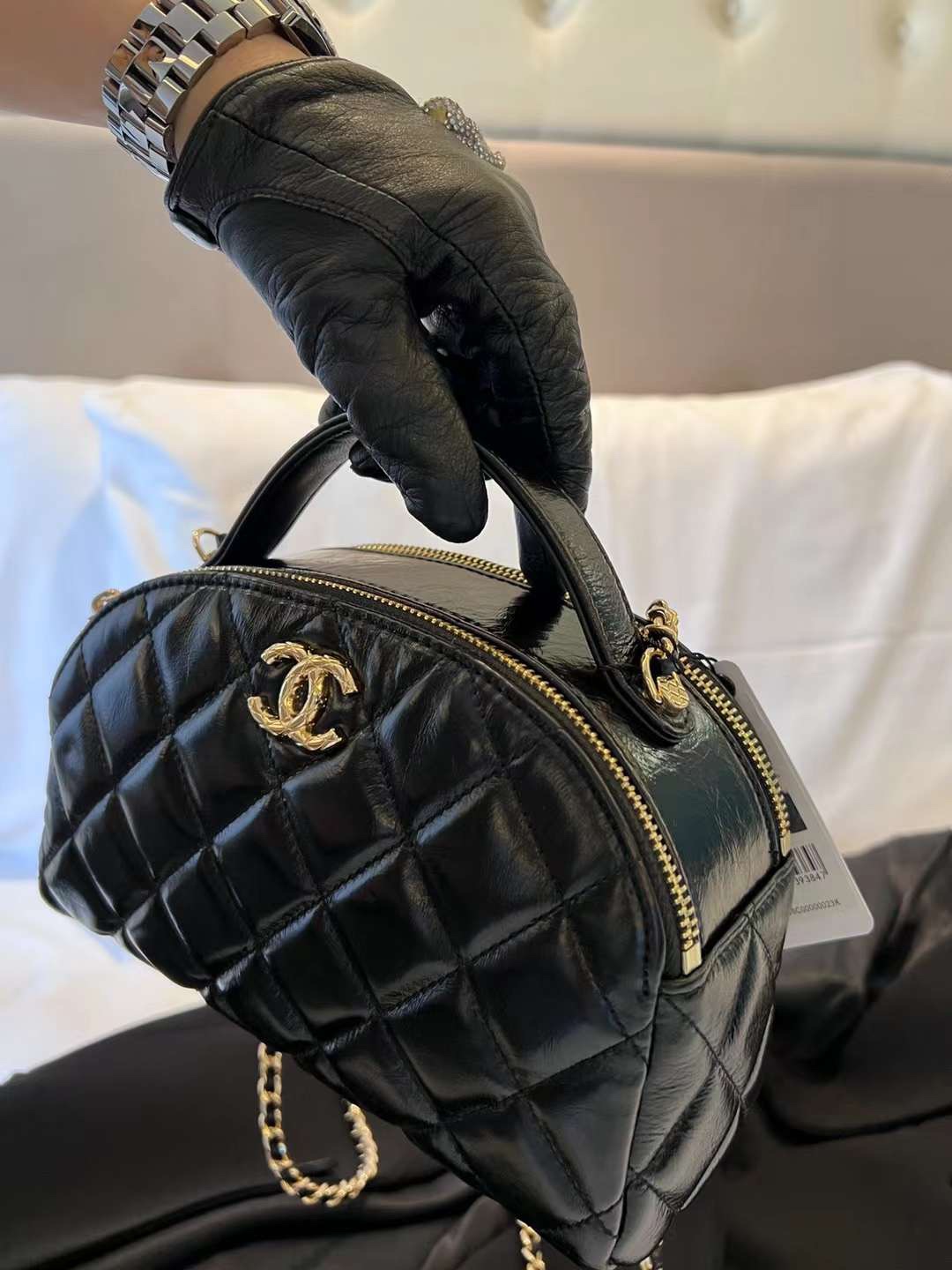 オシャレにお得100%新品 chanel フラップバッグn級品 本革製_4