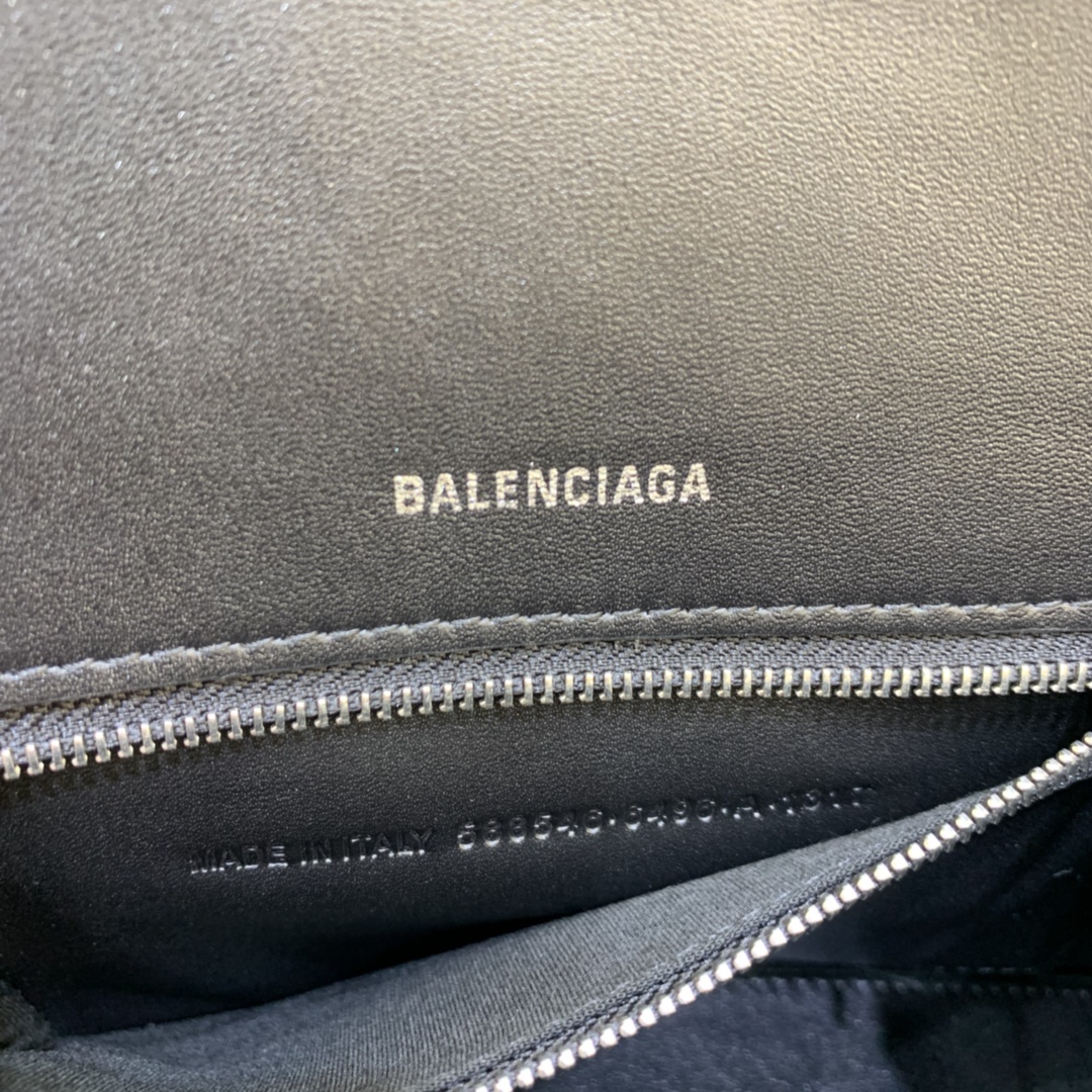 バレンシアガバッグ かごバッグスーパーコピー BALENCIAGA レディースワニバッグ ブラック_6