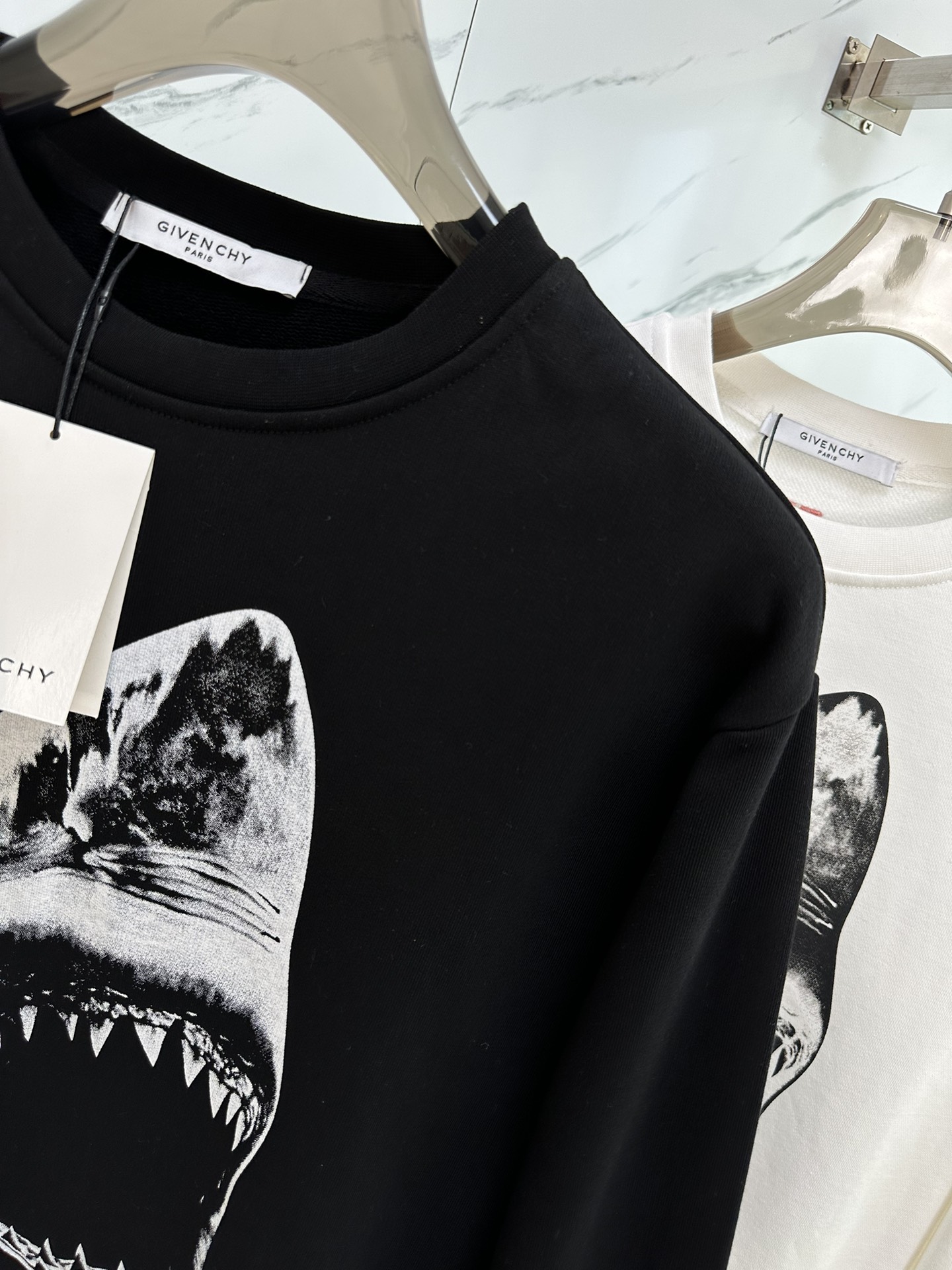 ジバンシィトップスコピ激安通販 GIVENCHY 新作シャツ 長袖 柔らかい 柔らかい トップス 快適 ブラック_6