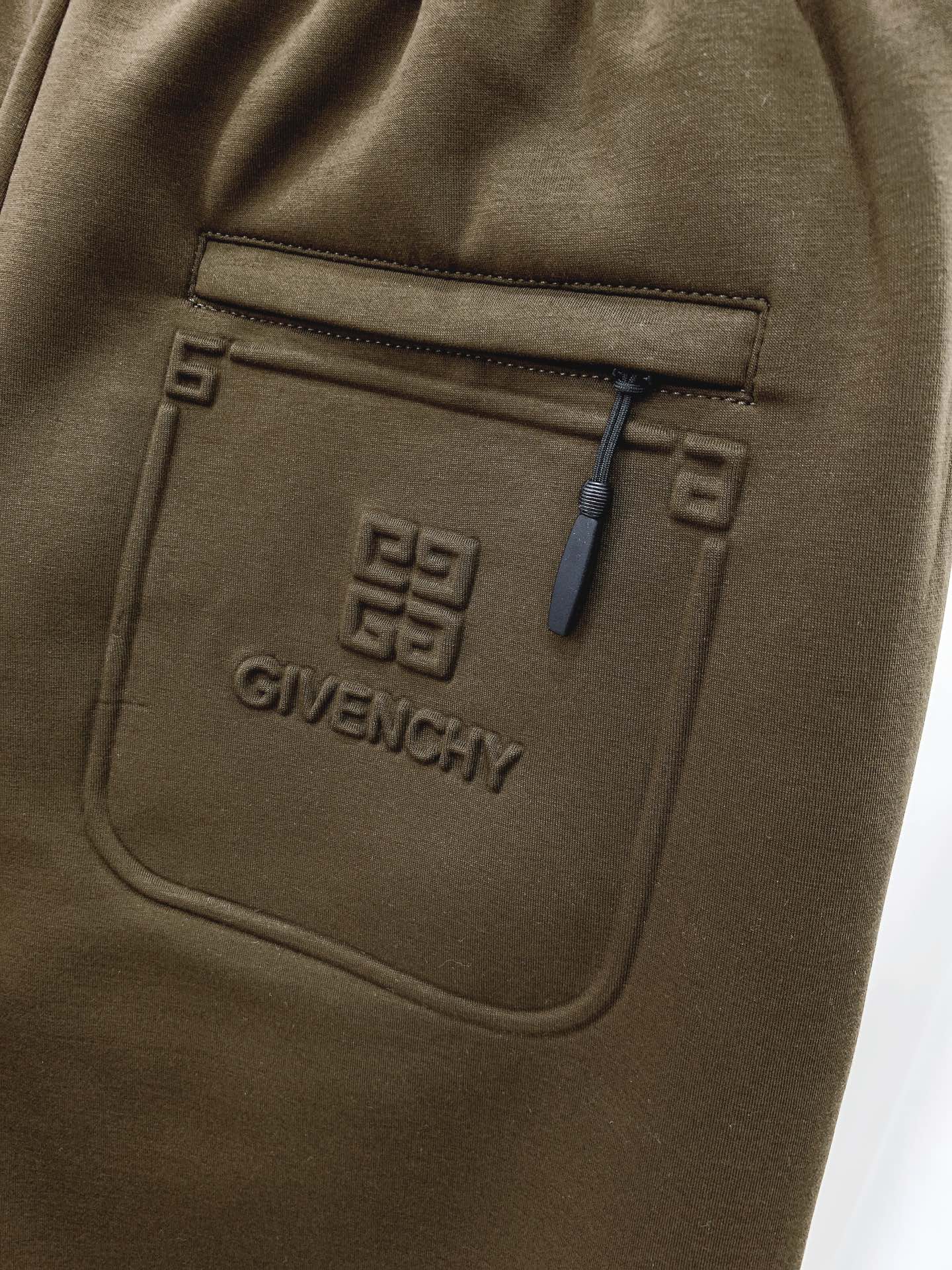 ジバンシィズボン偽物激安通販 GIVENCHY2023年新作 柔らかい ズボン 柔らかい スポーツ 快適 ブラウン_4