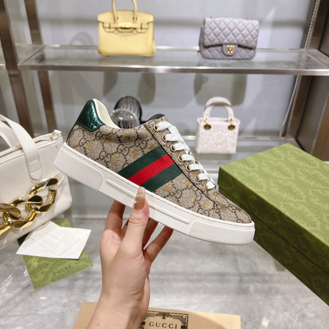 グッチスニーカーn級品 シューズ  スポーツ 新作 Gucci 男女兼用_3