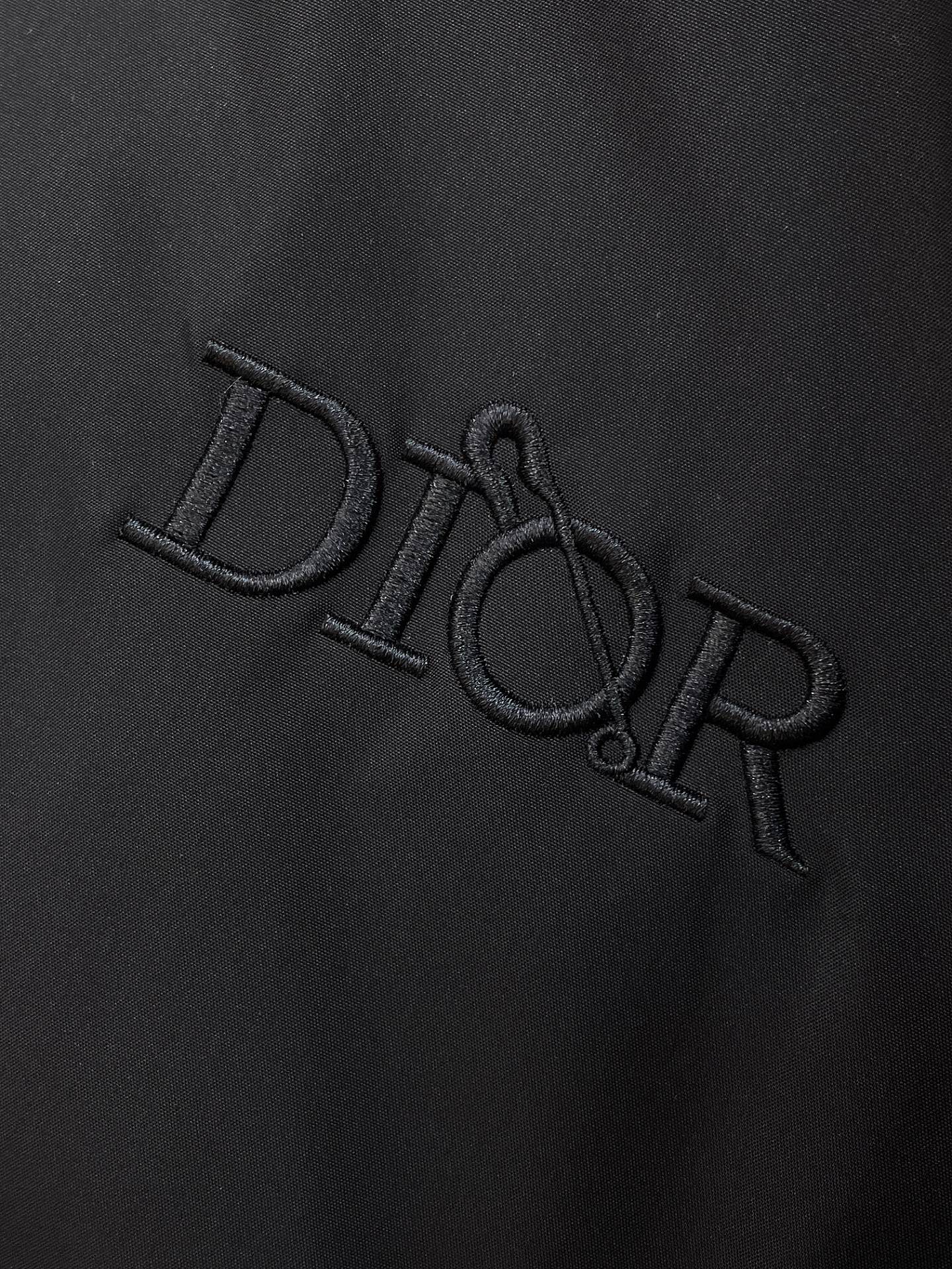 DIOR ディオール ナイロンジャケットコピー ファッション 激安品 冬服 暖かい 保温 シンプル ブラック_10