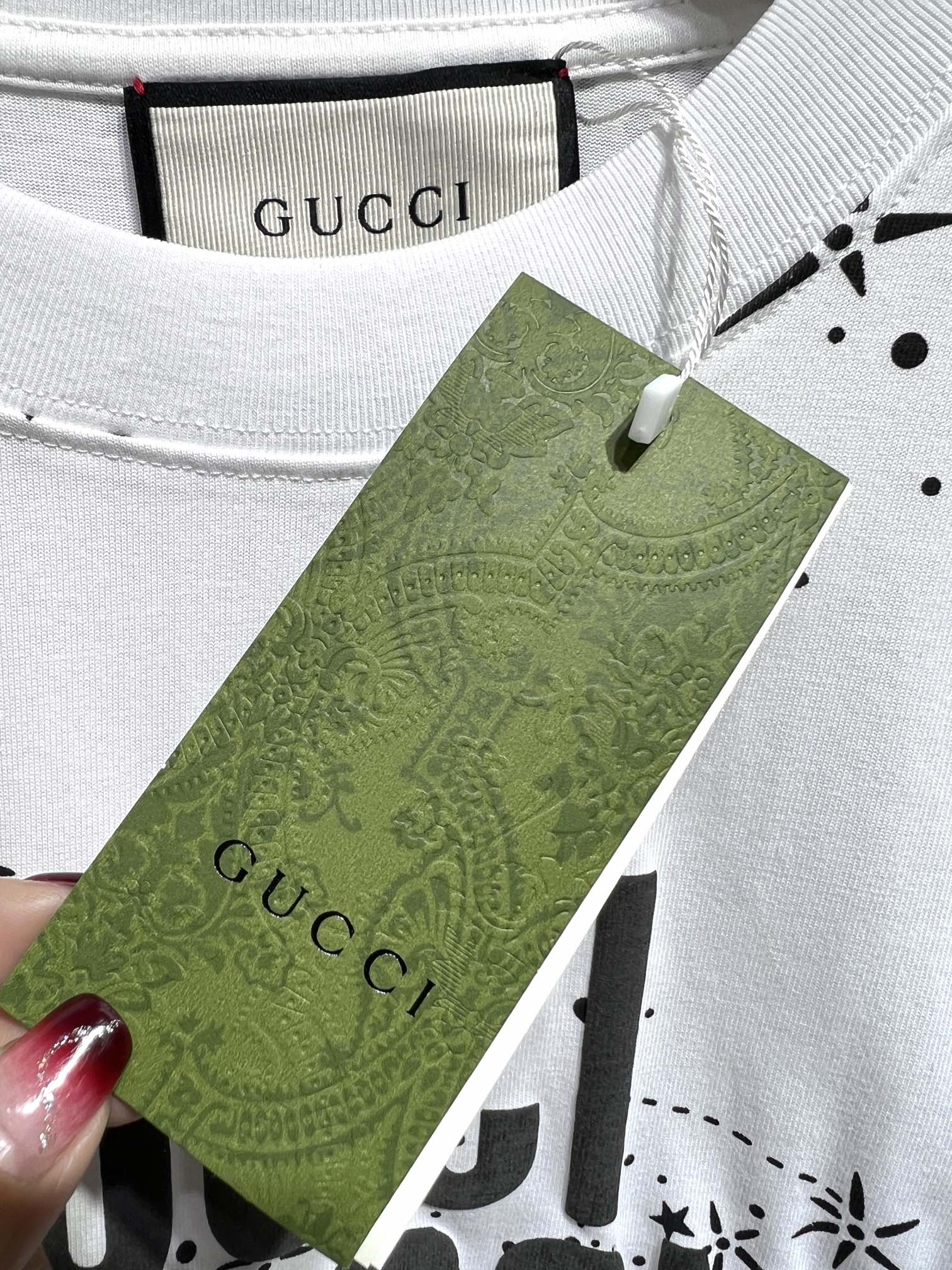 オシャレにお得100%新品gucci半袖コピー ショートTシャツ_5