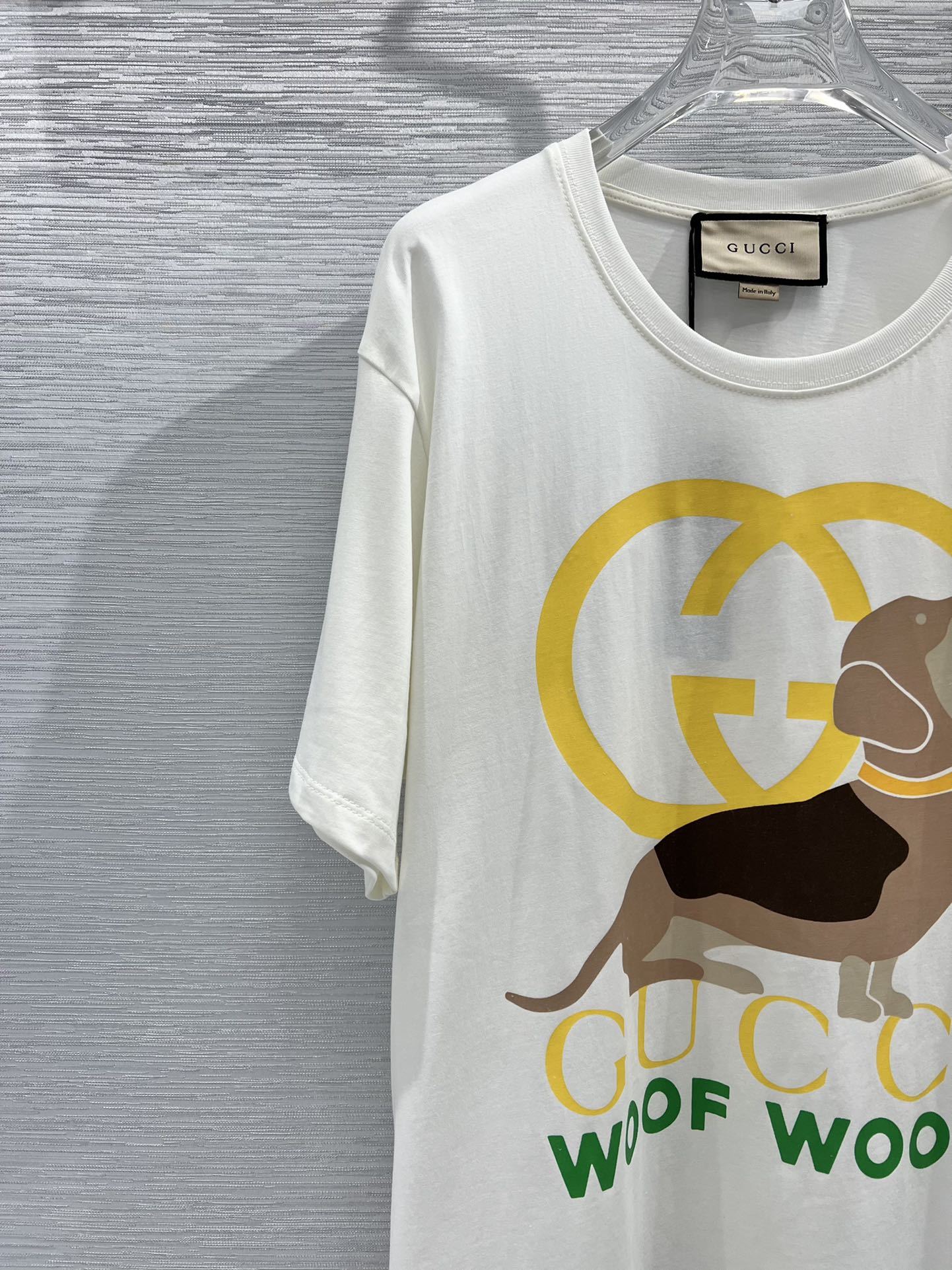 数量限定得価グッチのシャツn級品  プリントTシャツ  コラボkawaiiシリーズ_3